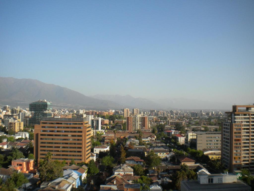 Barcelo Suites Providencia I Santiago Exterior photo