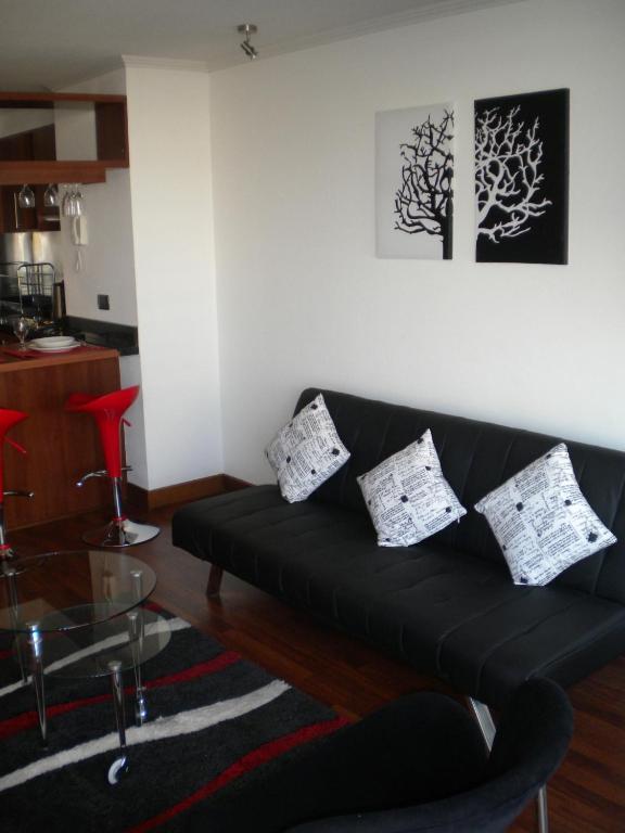 Barcelo Suites Providencia I Santiago Room photo